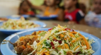 Evento internacional faz recomendações para melhorar alimentação escolar